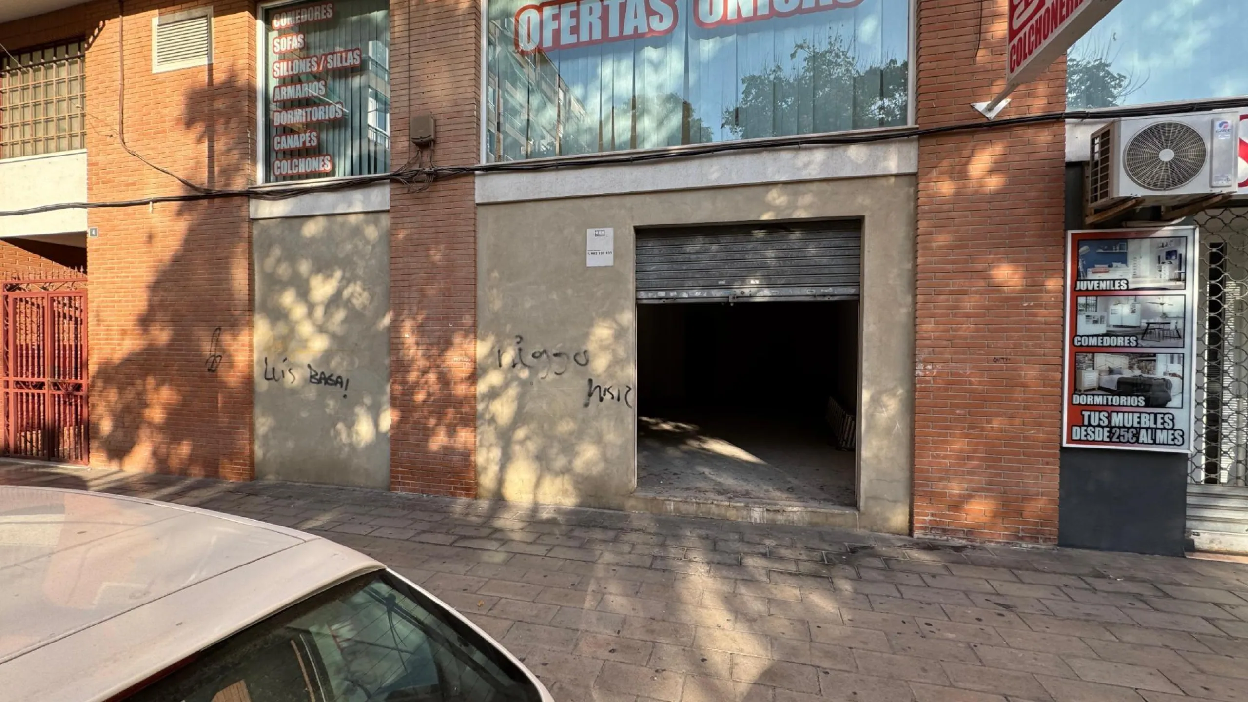Spacious commercial premises in the heart of Altozano, Alicante