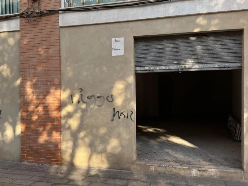 Spacious commercial premises in the heart of Altozano, Alicante
