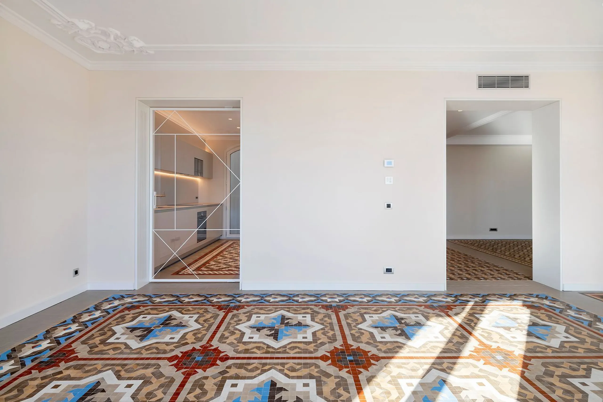 New-build apartment with sea views in Port Vell, Barcelona