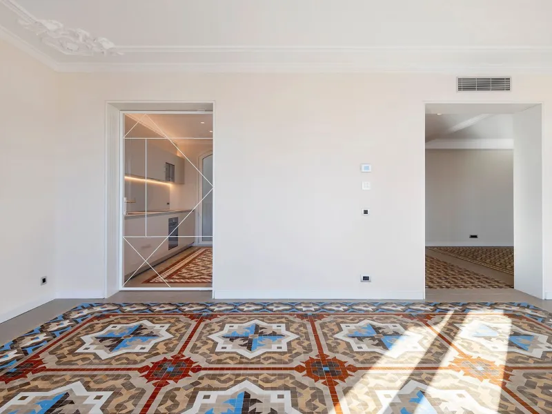 New-build apartment with sea views in Port Vell, Barcelona