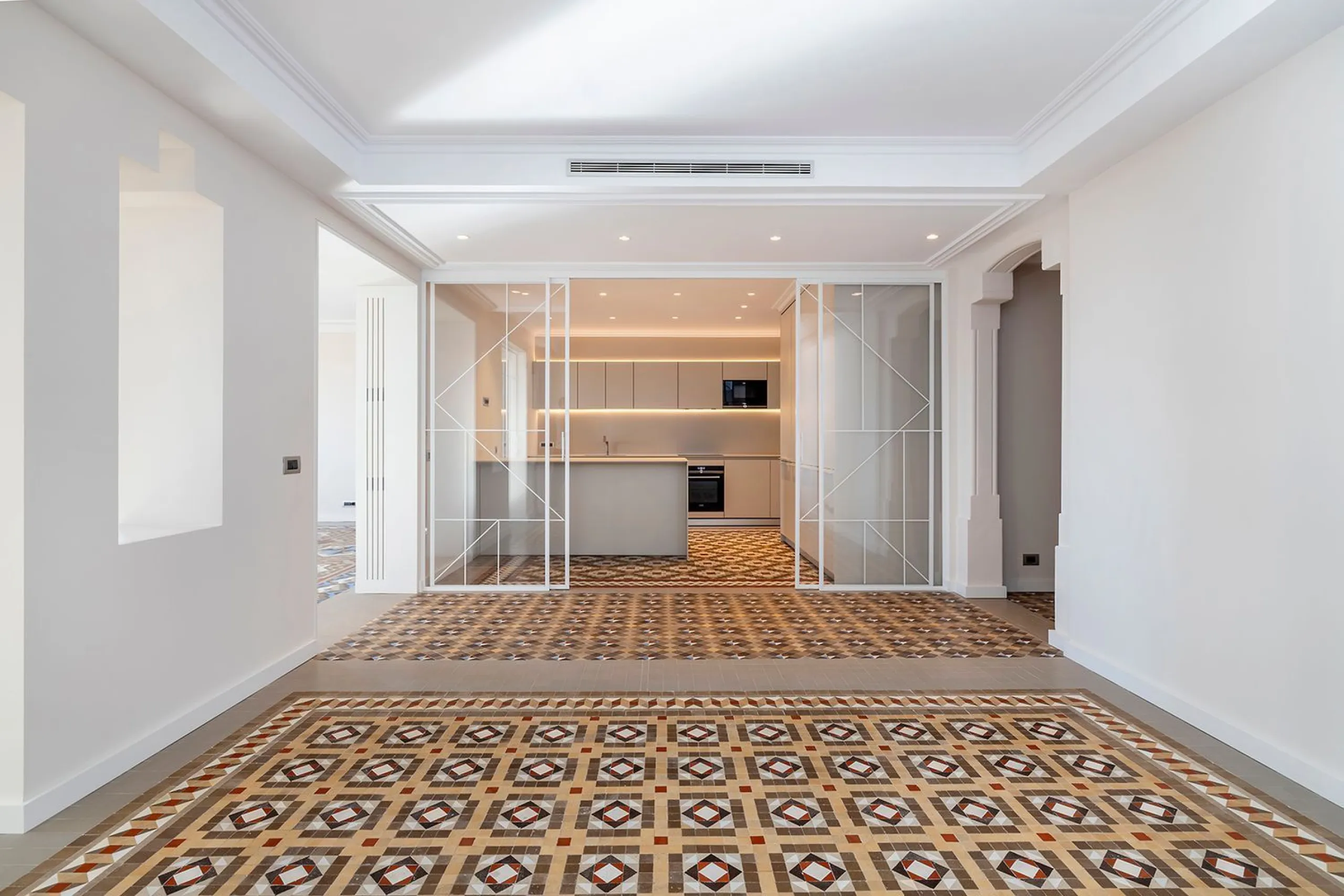 New-build apartment with sea views in Port Vell, Barcelona