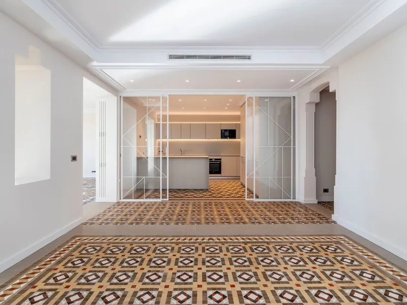 New-build apartment with sea views in Port Vell, Barcelona