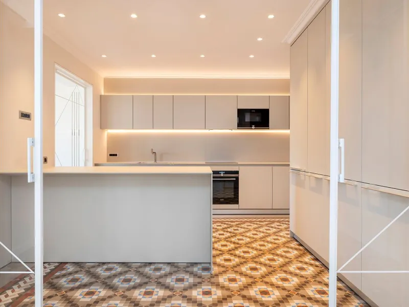 New-build apartment with sea views in Port Vell, Barcelona