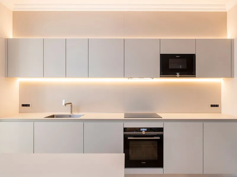 New-build apartment with sea views in Port Vell, Barcelona