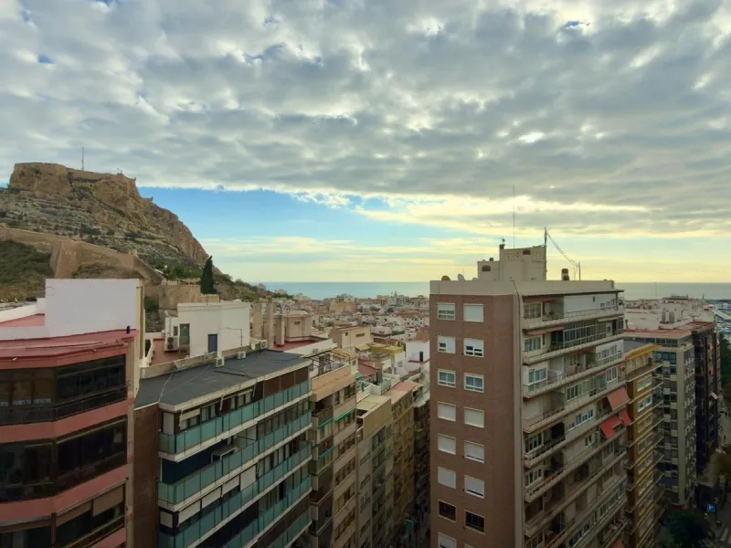 ALFONSO EL SABIO, PROPIEDAD CON VISTAS AL MAR Y AL CASTILLO