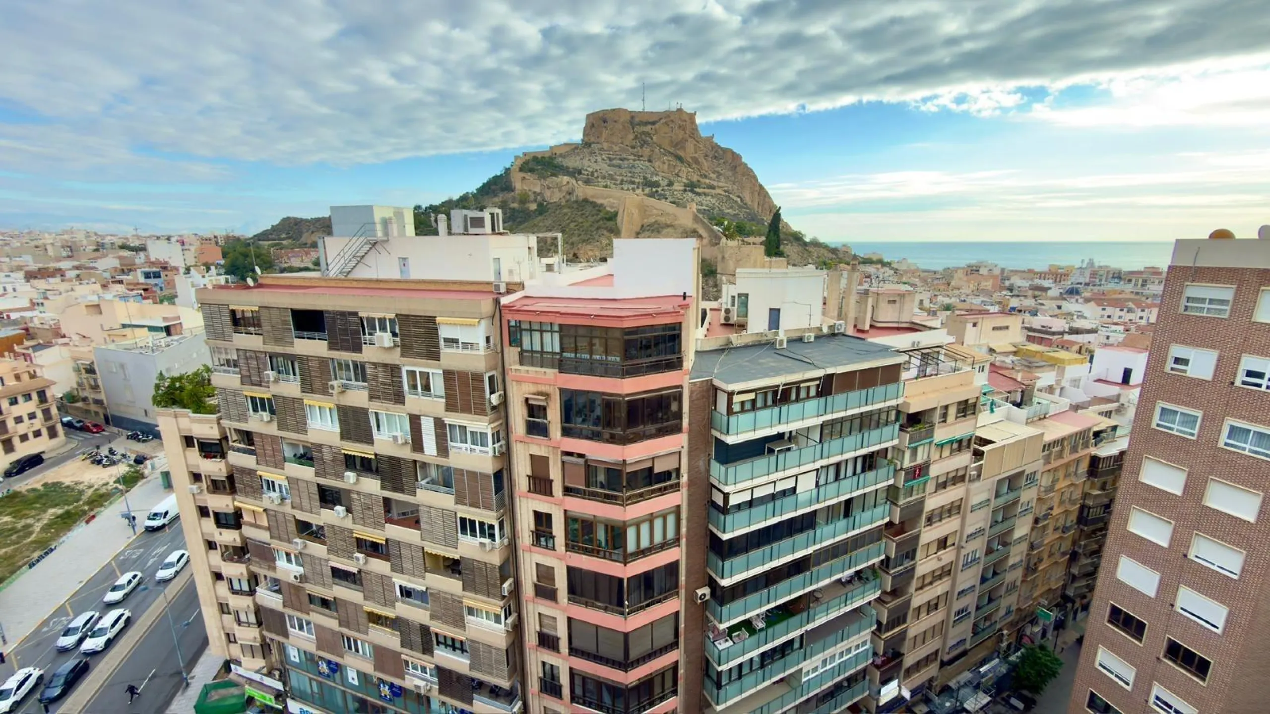 ALFONSO EL SABIO, PROPIEDAD CON VISTAS AL MAR Y AL CASTILLO