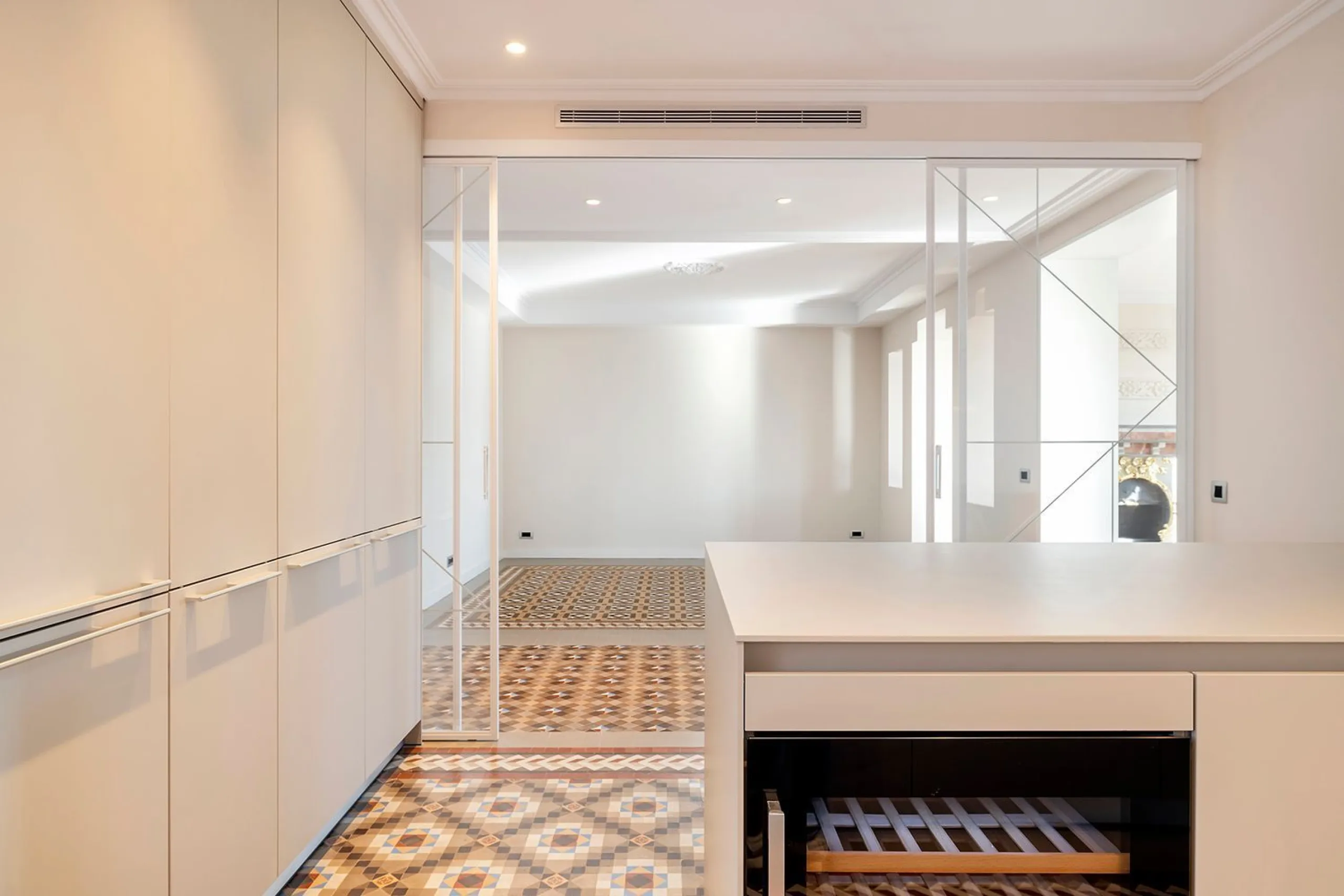 New-build apartment with sea views in Port Vell, Barcelona