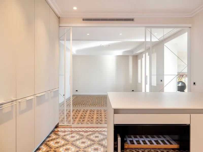 New-build apartment with sea views in Port Vell, Barcelona