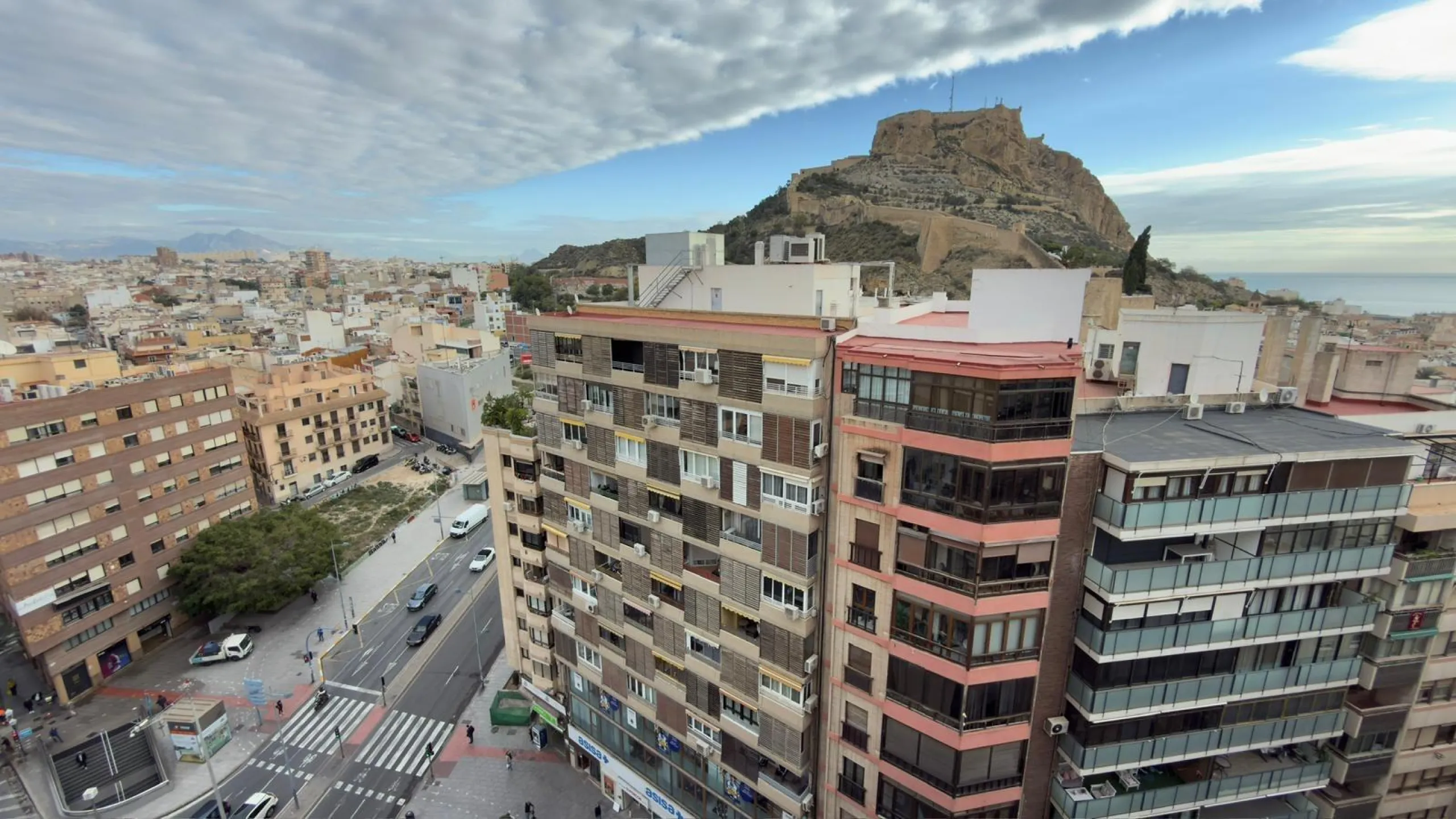 ALFONSO EL SABIO, PROPIEDAD CON VISTAS AL MAR Y AL CASTILLO