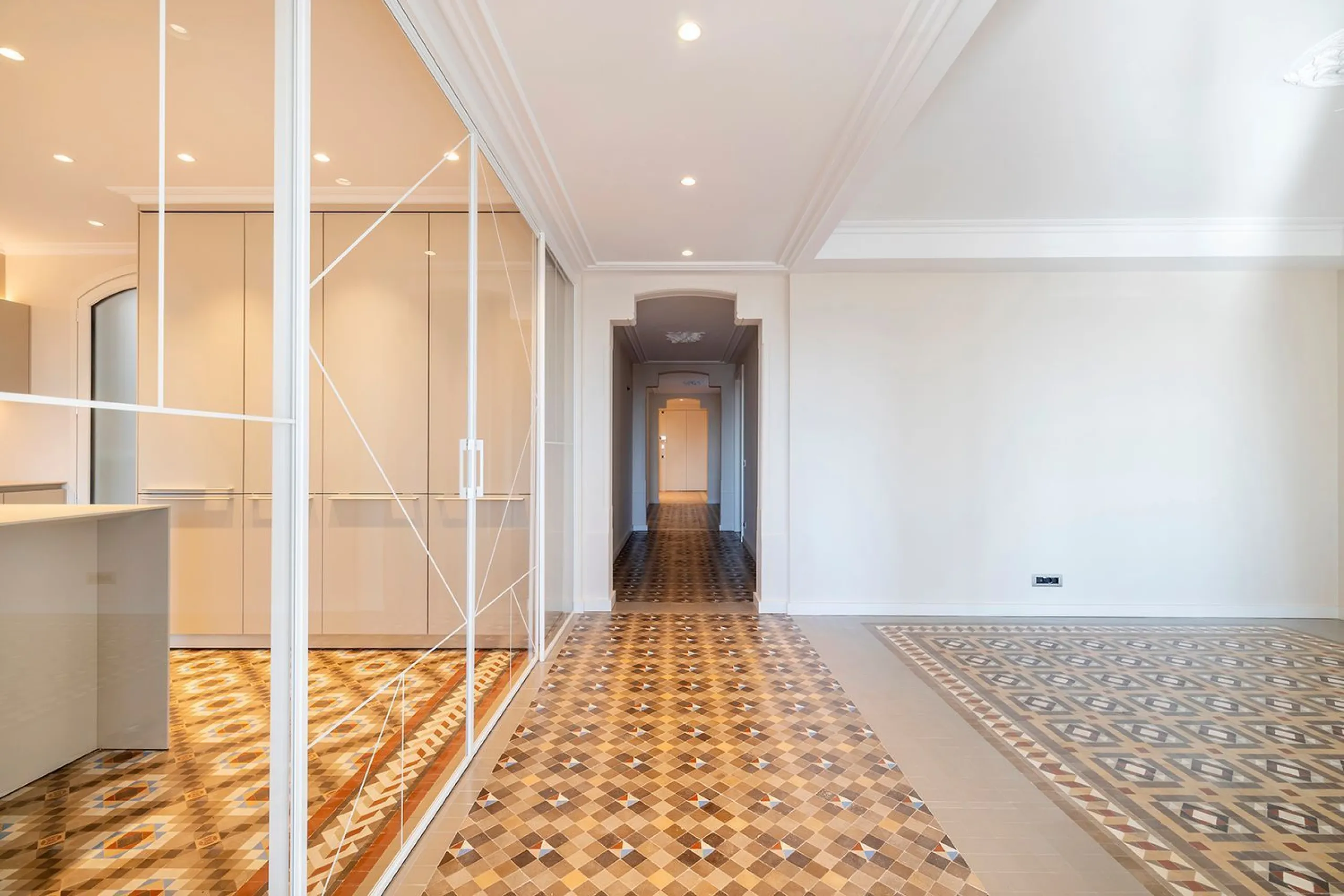 New-build apartment with sea views in Port Vell, Barcelona