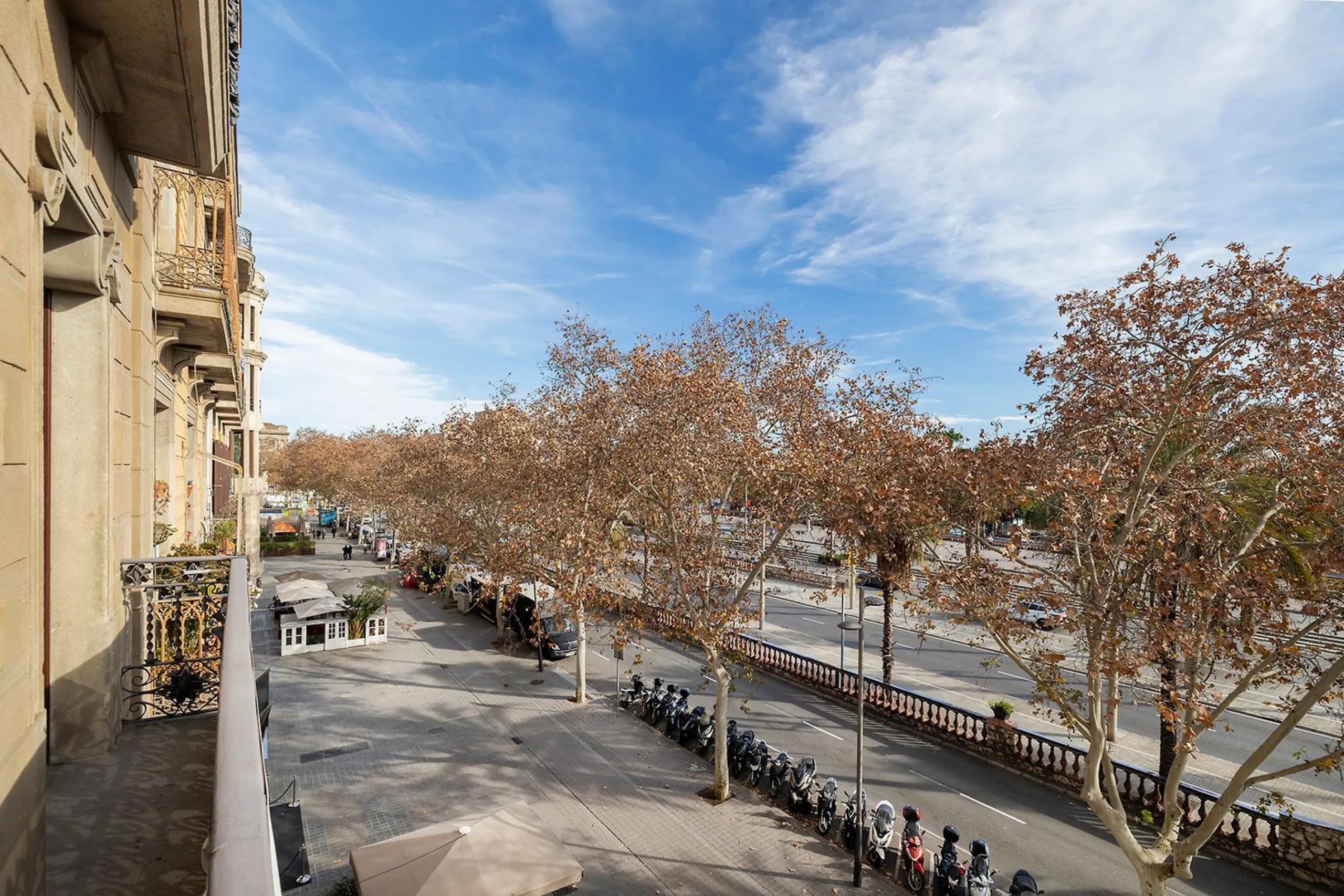 Piso de obra nueva con vistas al mar en Port Vell, Barcelona
