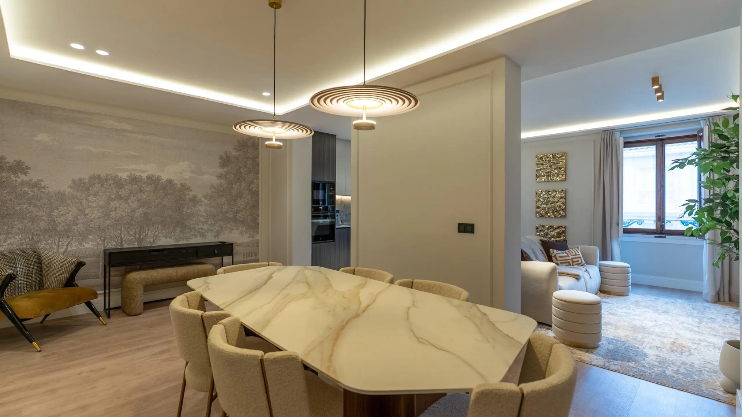 RENOVATED 3-BEDROOM APARTMENT IN UNIVERSIDAD – MALASAÑA | EXTERIOR, 5TH FLOOR