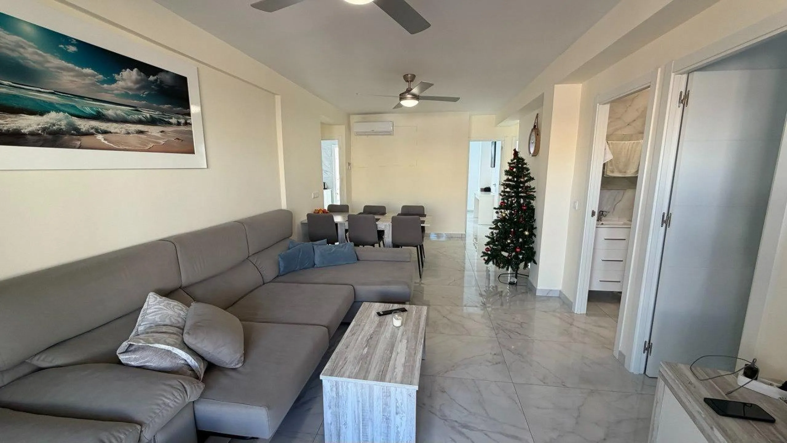 Stunning North-Facing Apartment in Torrevieja - Just 150m from the Sea