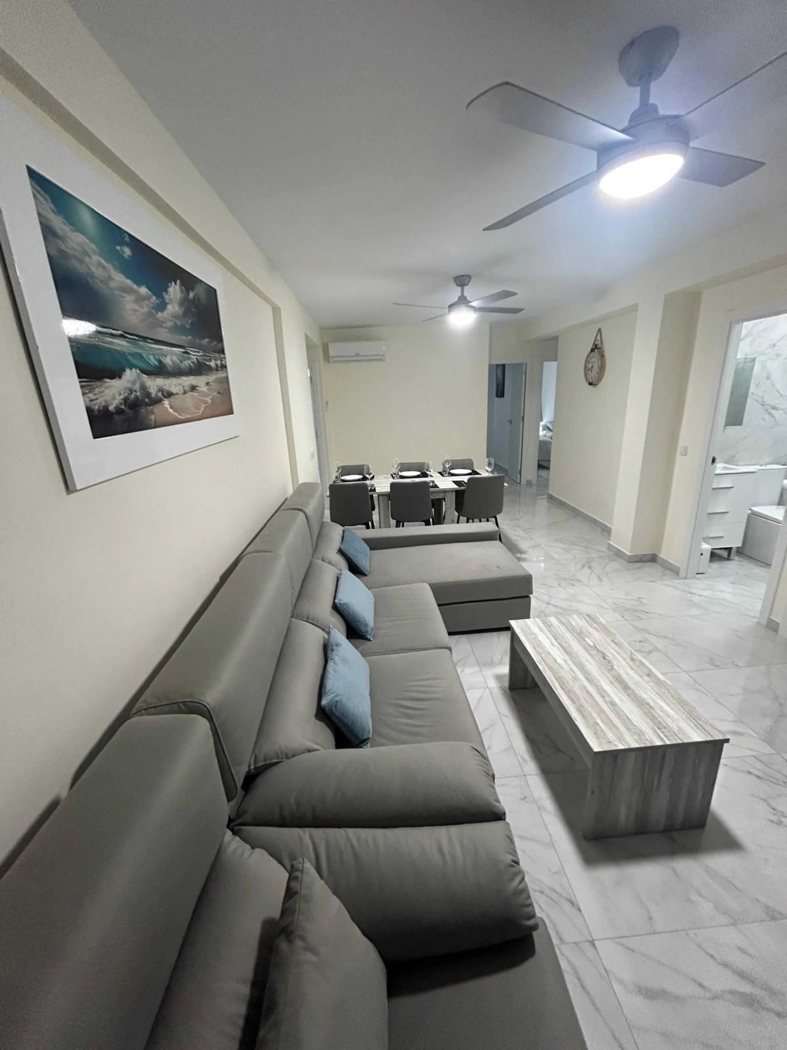Stunning North-Facing Apartment in Torrevieja - Just 150m from the Sea