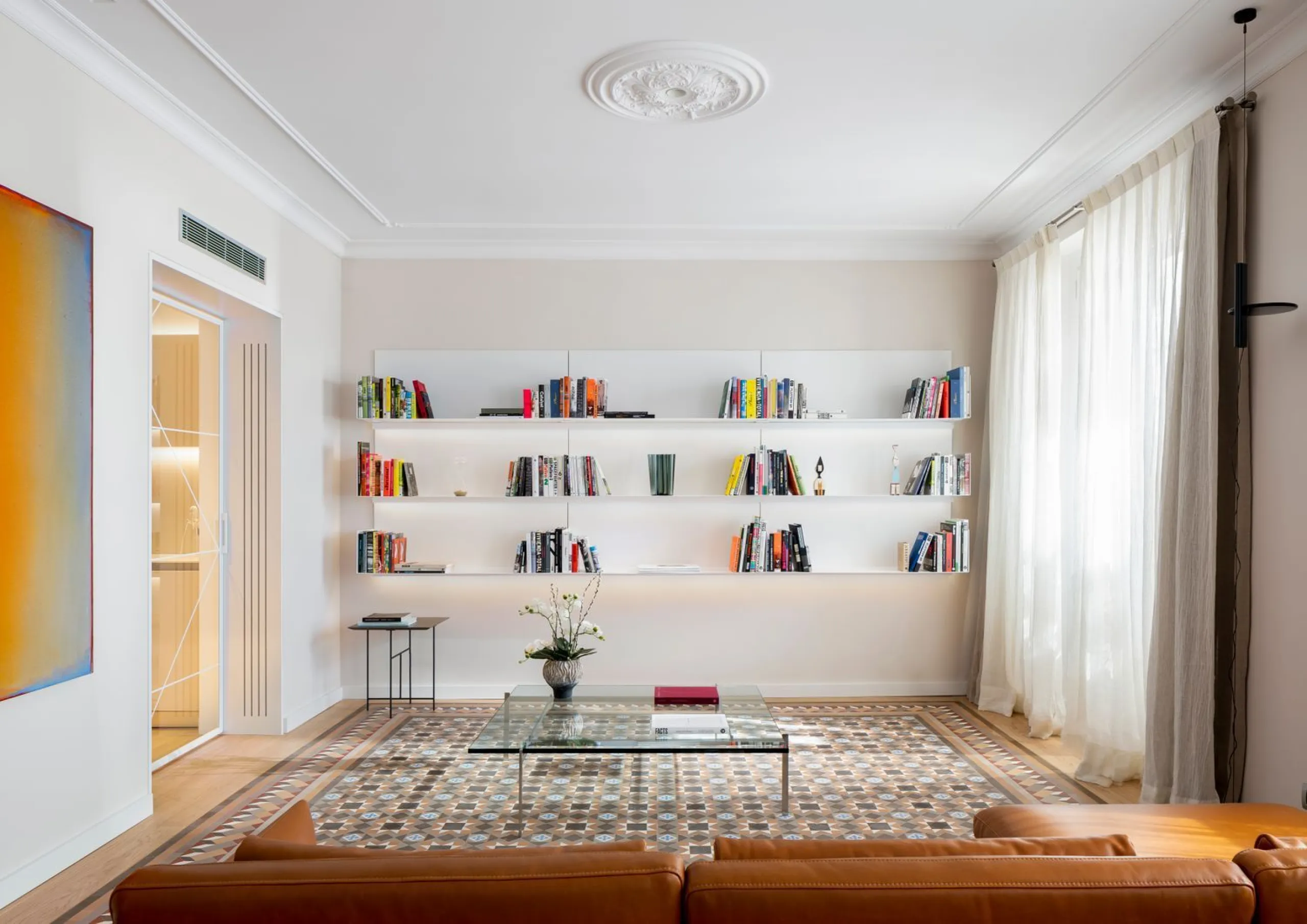 New-build apartment in a landmark building overlooking Port Vell, Barcelona
