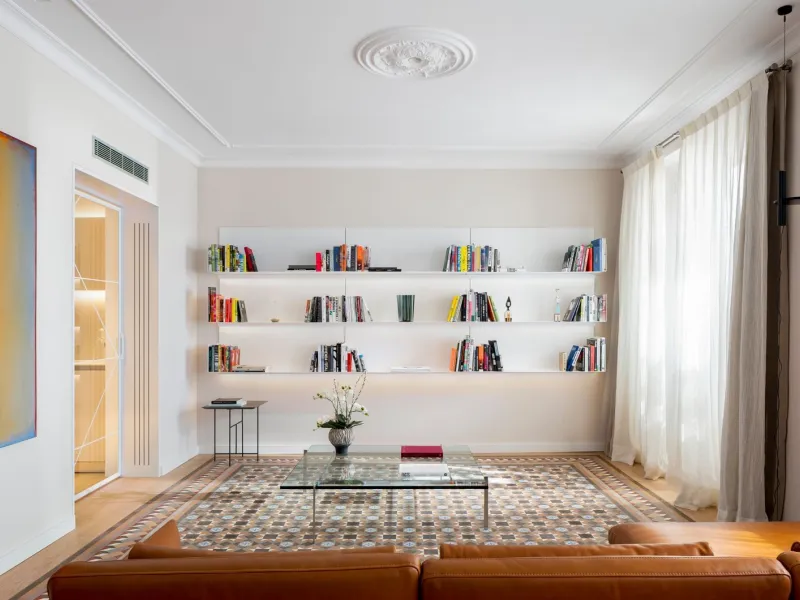 New-build apartment in a landmark building overlooking Port Vell, Barcelona