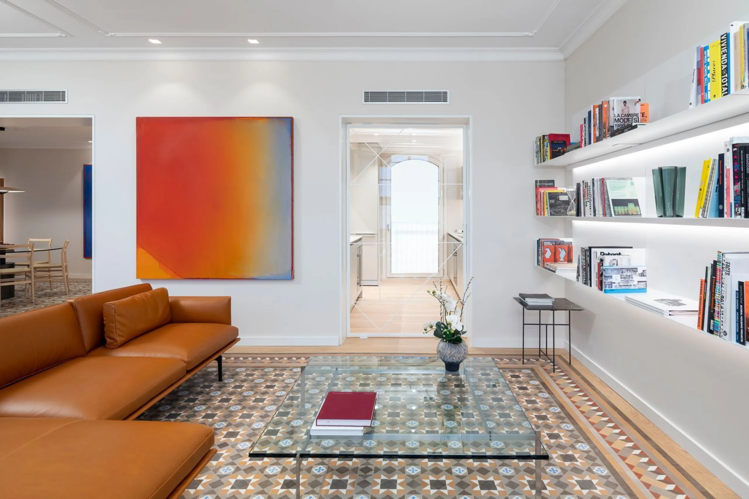 New-build apartment in a landmark building overlooking Port Vell, Barcelona