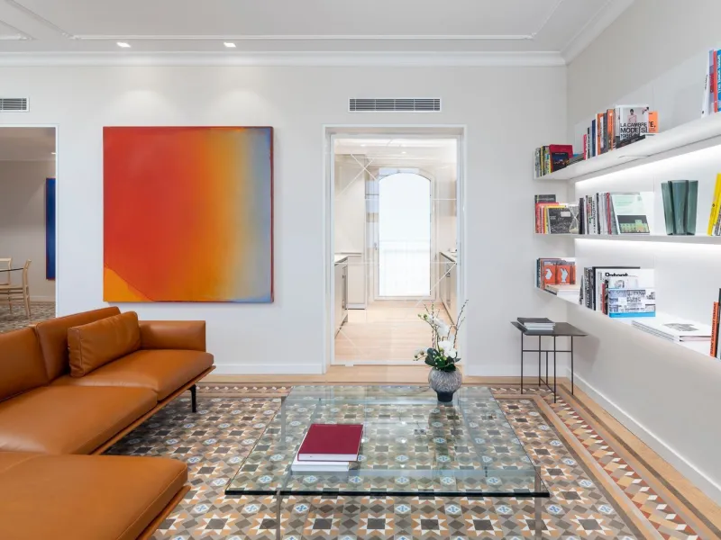 New-build apartment in a landmark building overlooking Port Vell, Barcelona