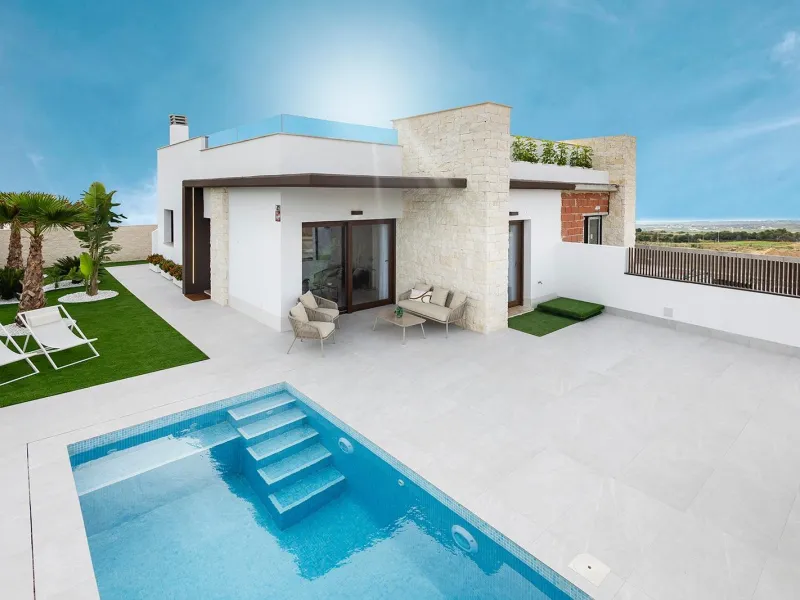 🌿 Casa Azahar – Luxury Villas in Vistabella Golf