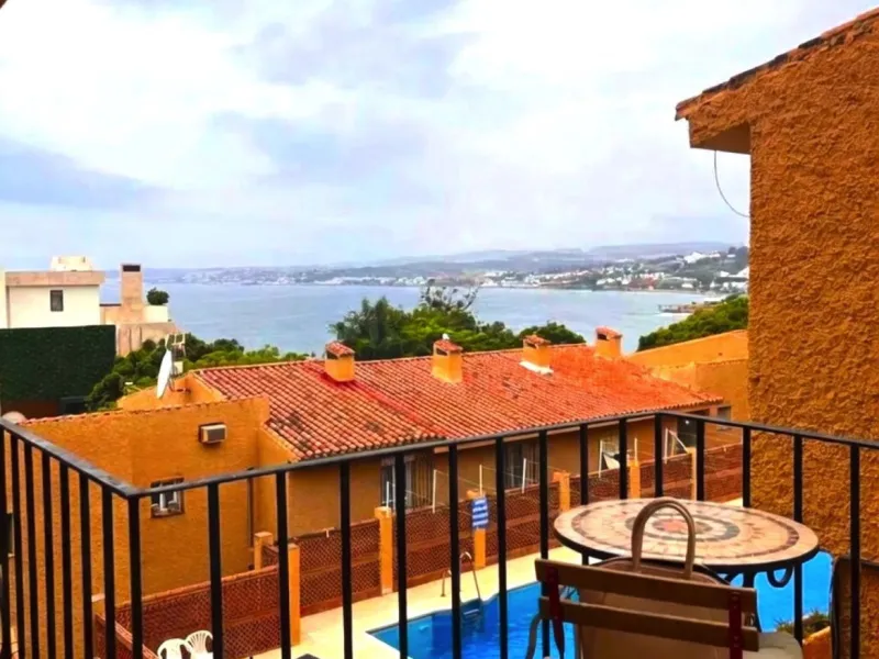 Apartment mit einem Schlafzimmer und Meerblick mit Touristenlizenz – Puerto de Estepona