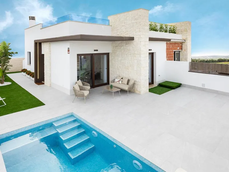 🌿 Casa Azahar – Luxury Villas in Vistabella Golf