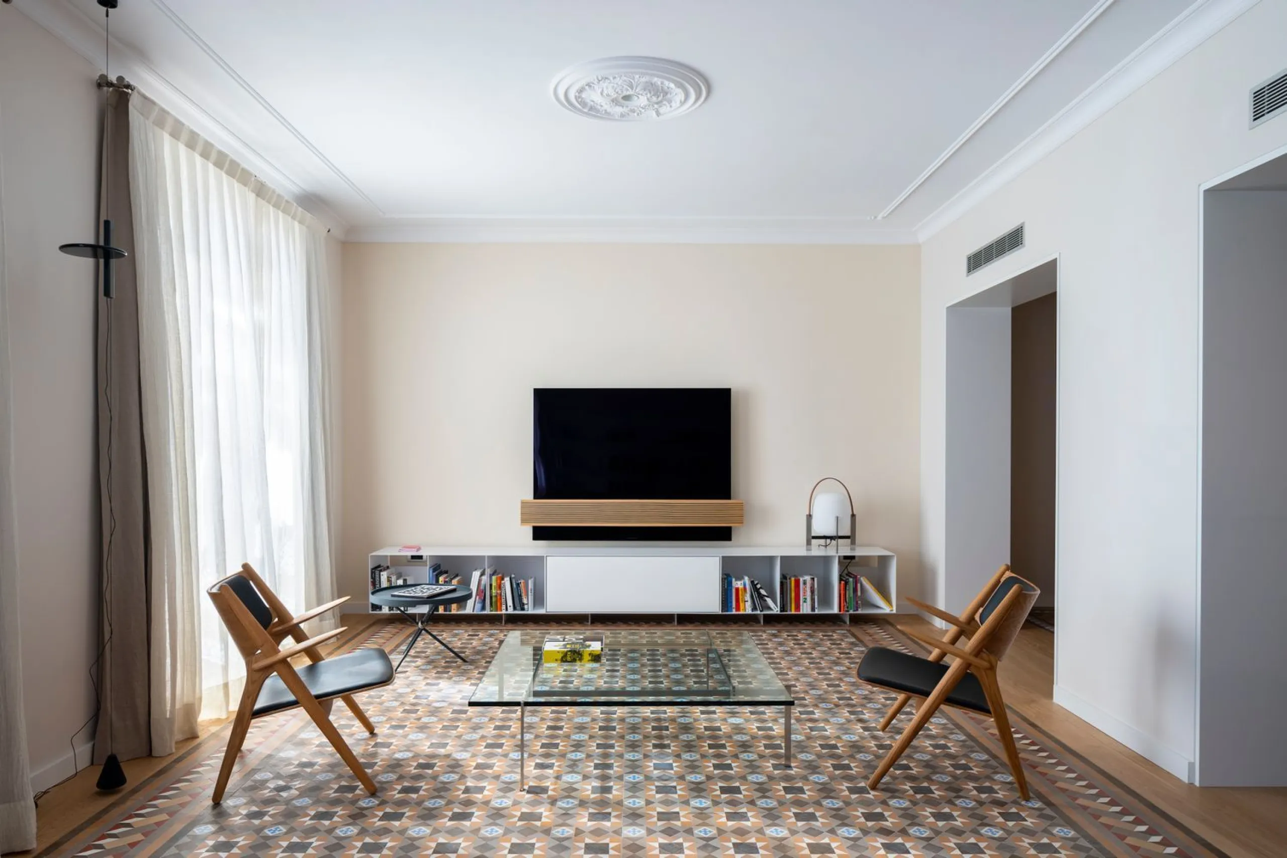 New-build apartment in a landmark building overlooking Port Vell, Barcelona