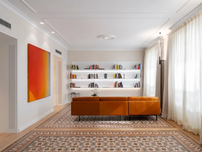 New-build apartment in a landmark building overlooking Port Vell, Barcelona