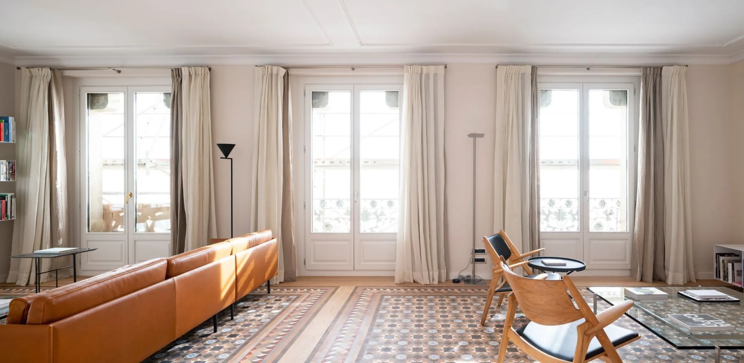 New-build apartment in a landmark building overlooking Port Vell, Barcelona