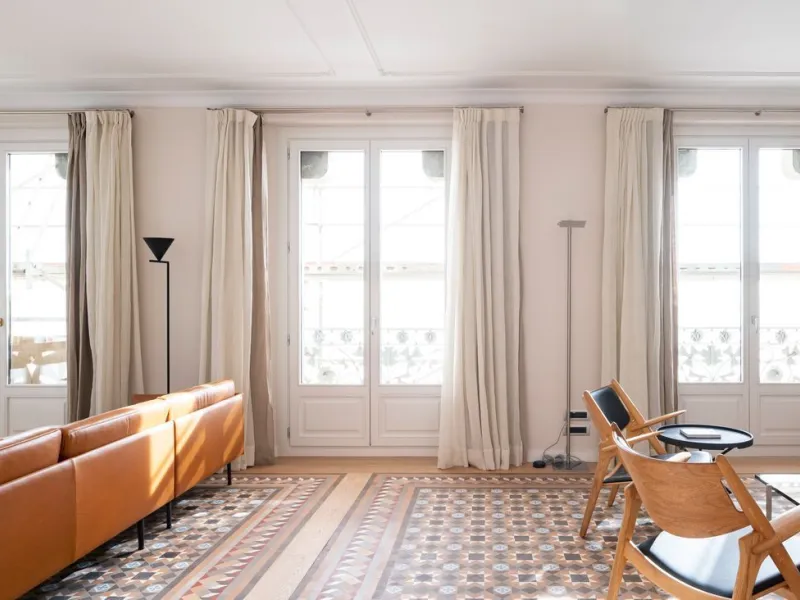 New-build apartment in a landmark building overlooking Port Vell, Barcelona