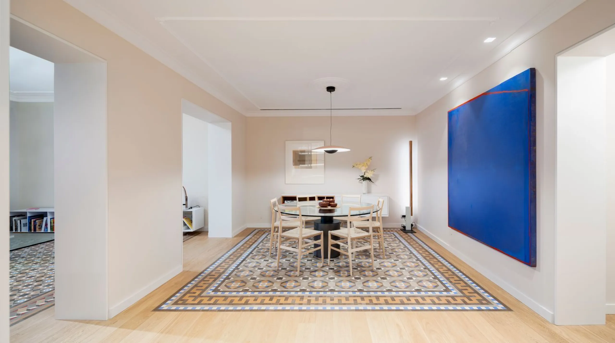 New-build apartment in a landmark building overlooking Port Vell, Barcelona