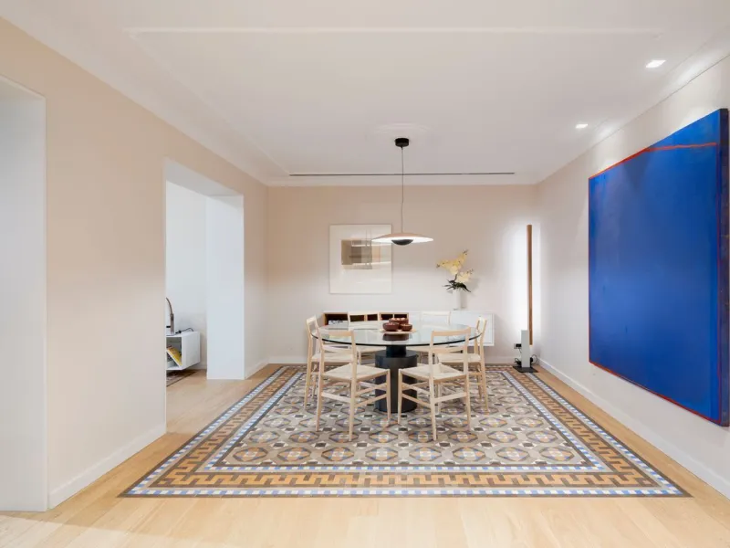 New-build apartment in a landmark building overlooking Port Vell, Barcelona