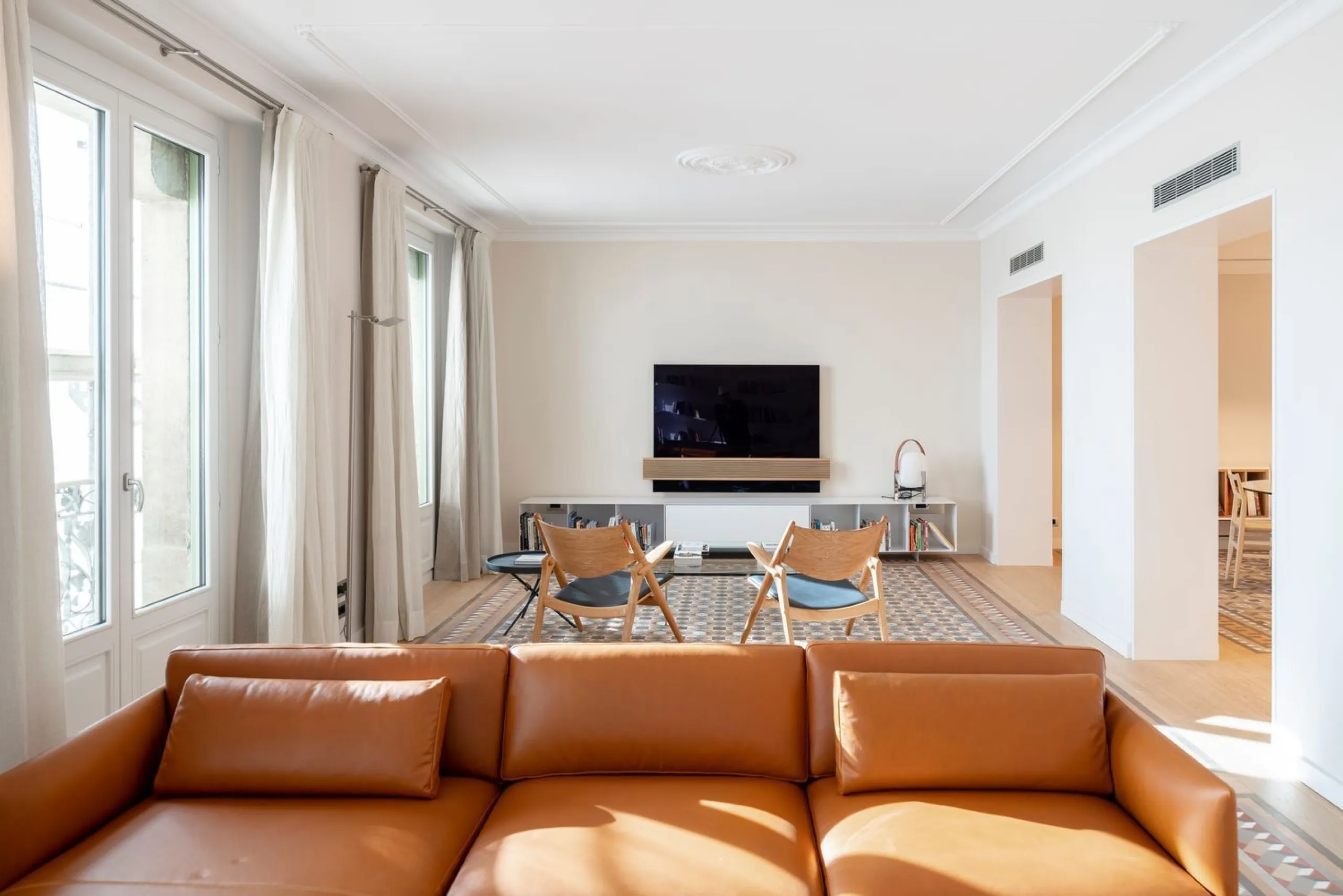 New-build apartment in a landmark building overlooking Port Vell, Barcelona