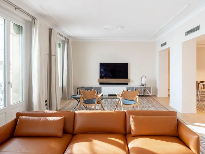 New-build apartment in a landmark building overlooking Port Vell, Barcelona