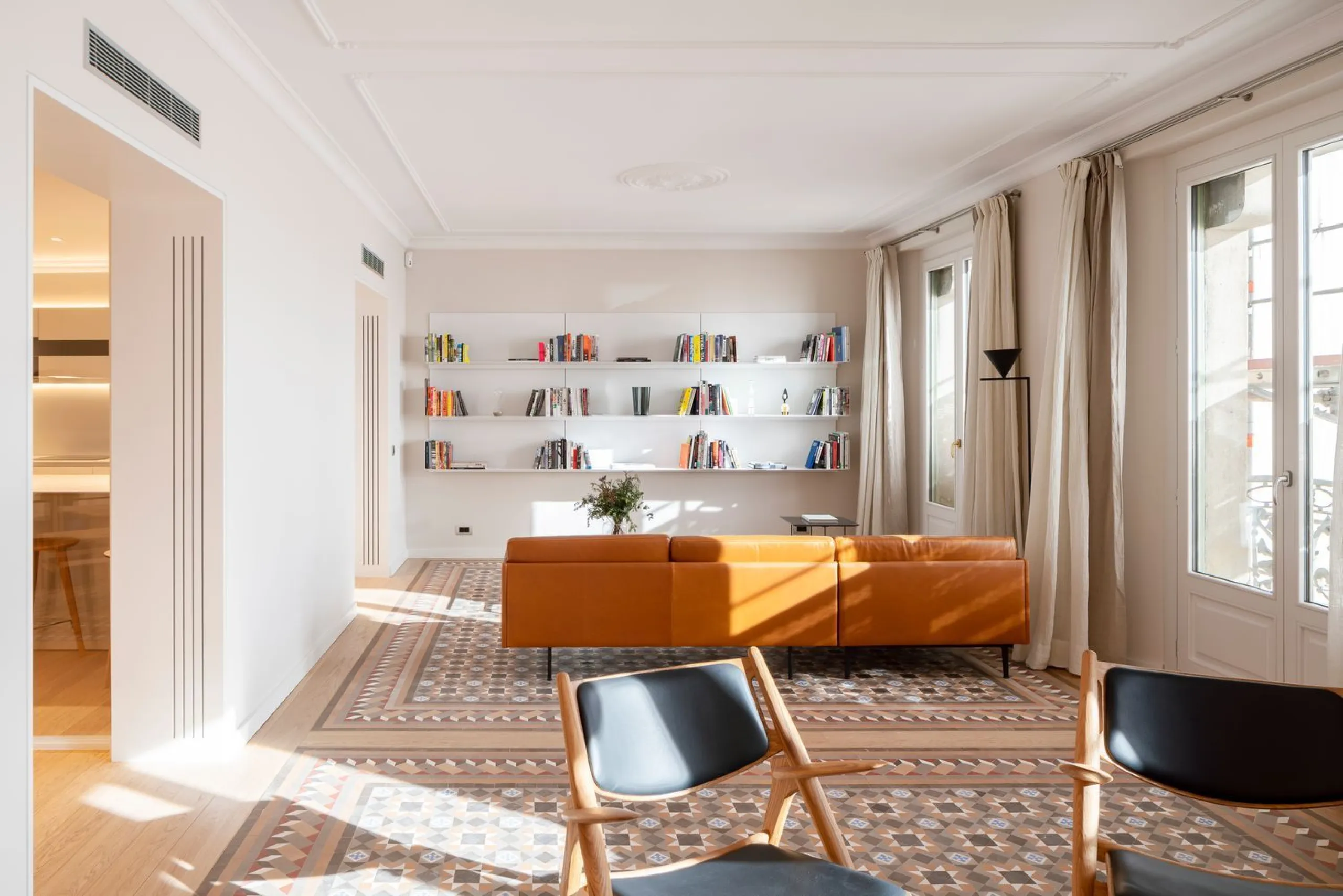 New-build apartment in a landmark building overlooking Port Vell, Barcelona