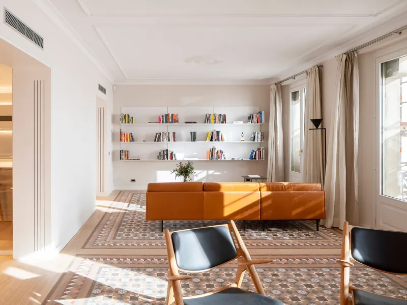 New-build apartment in a landmark building overlooking Port Vell, Barcelona