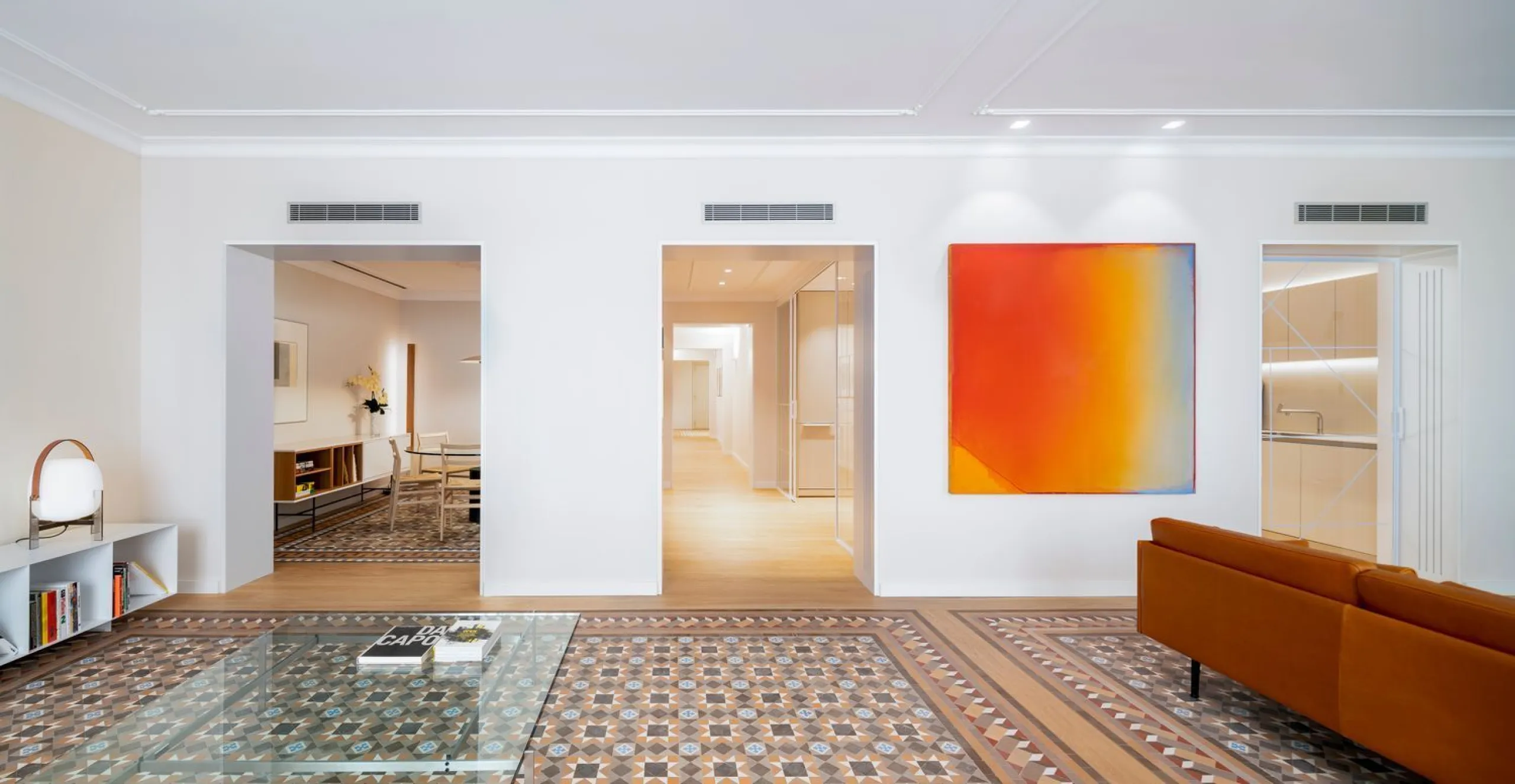 New-build apartment in a landmark building overlooking Port Vell, Barcelona