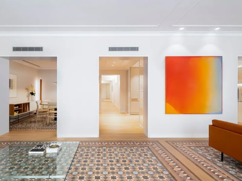 New-build apartment in a landmark building overlooking Port Vell, Barcelona
