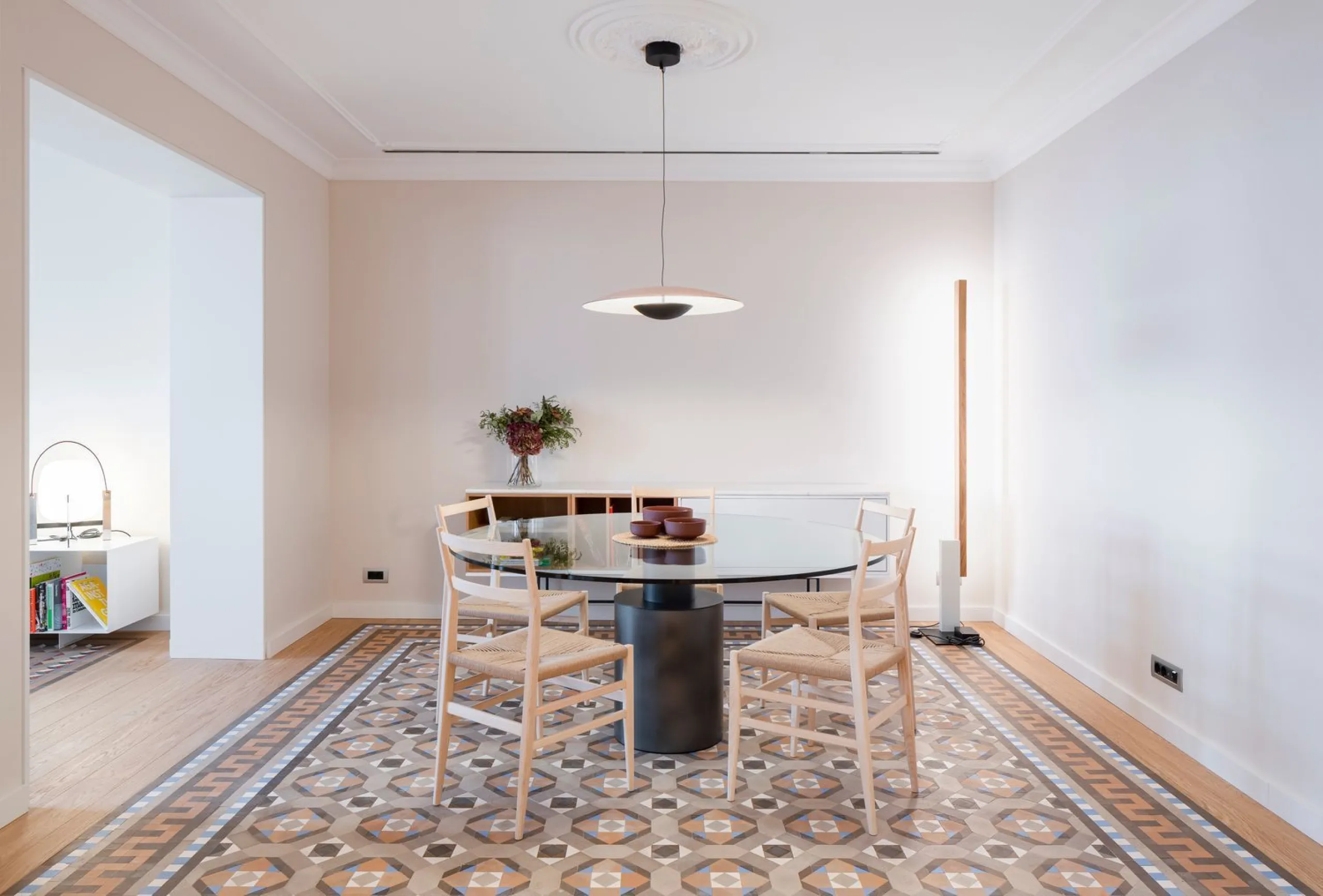 New-build apartment in a landmark building overlooking Port Vell, Barcelona