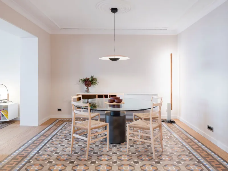 New-build apartment in a landmark building overlooking Port Vell, Barcelona