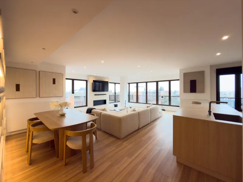 Exclusiva vivienda de diseño a estrenar con terrazas en Arturo Soria
