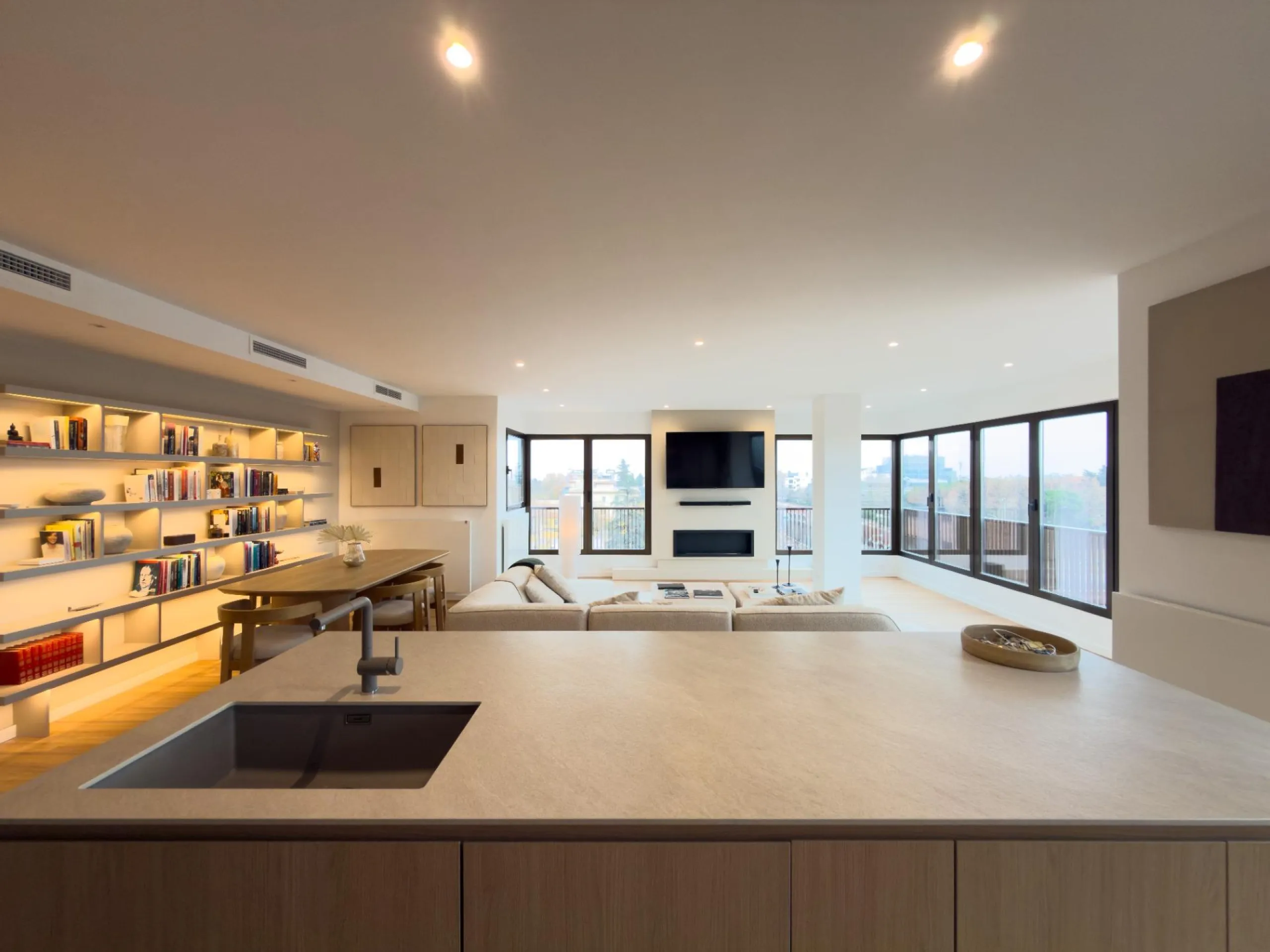 Exclusive Brand-New Designer Apartment with Terraces in Arturo Soria
