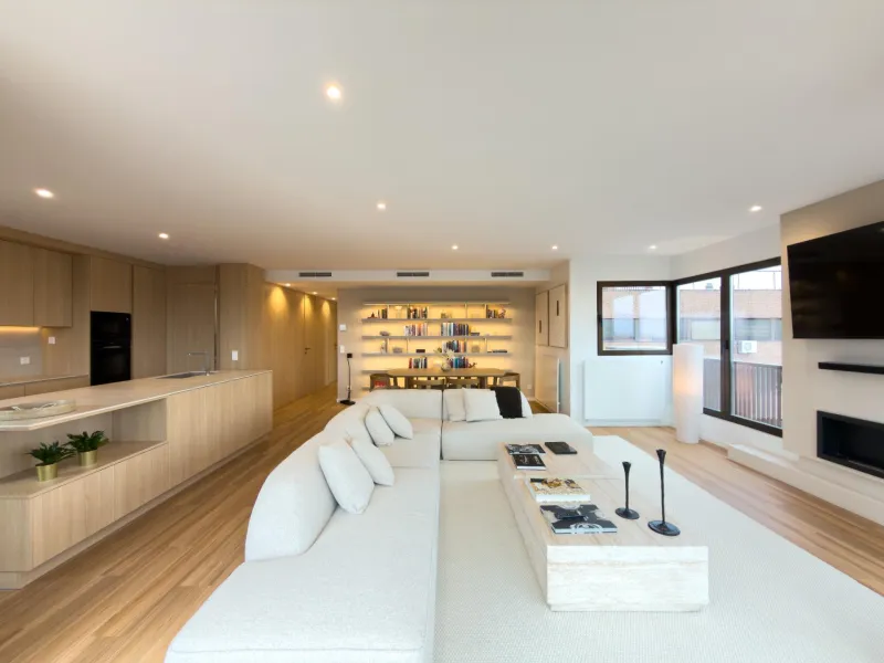 Exclusive Brand-New Designer Apartment with Terraces in Arturo Soria