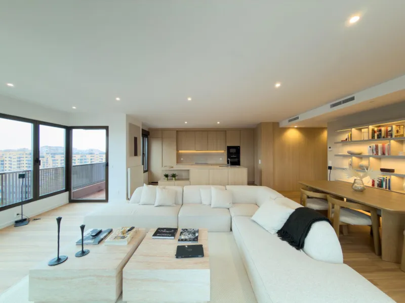 Exclusive Brand-New Designer Apartment with Terraces in Arturo Soria
