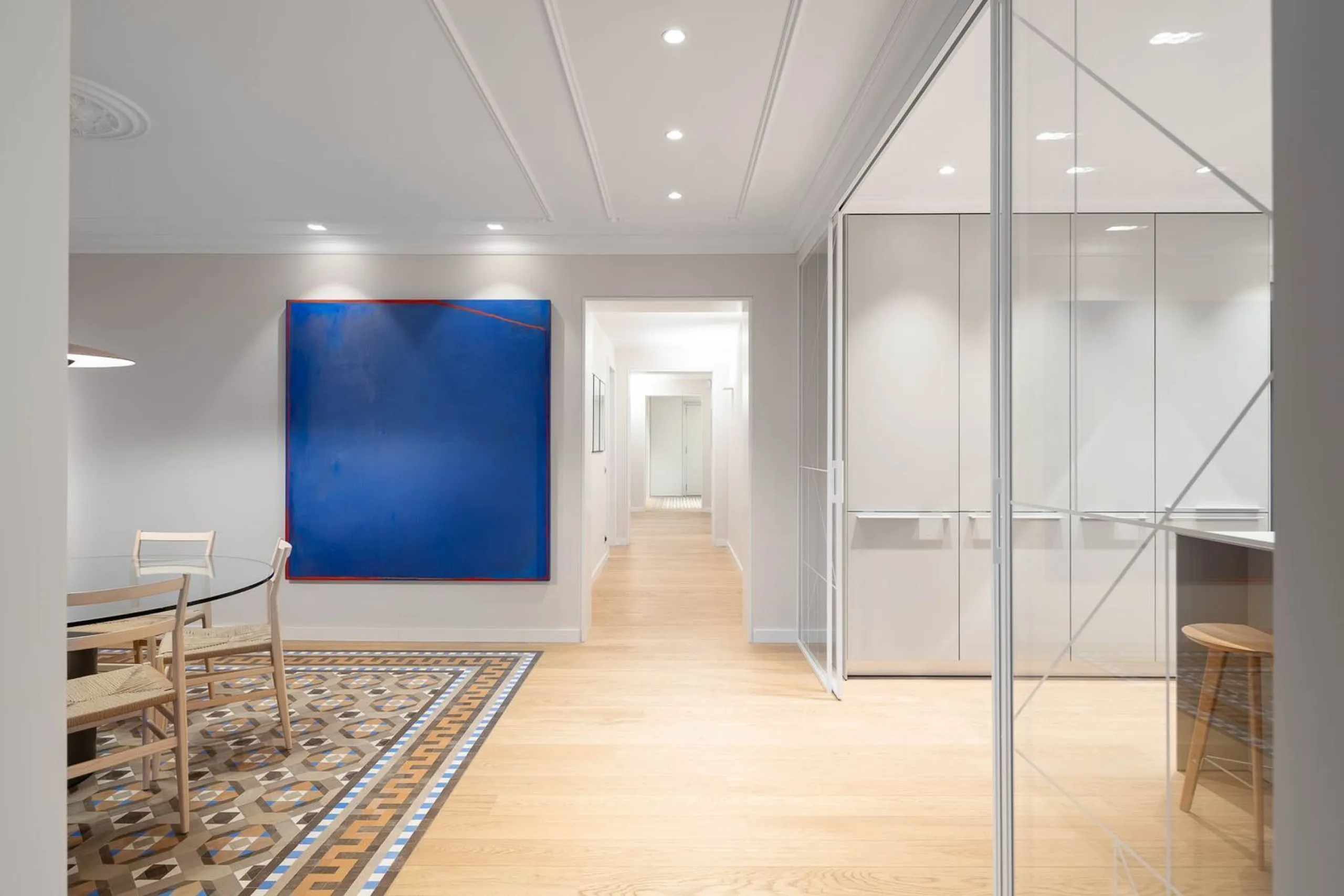 New-build apartment in a landmark building overlooking Port Vell, Barcelona