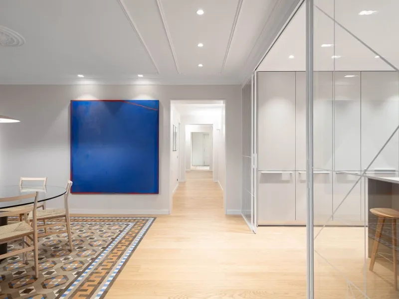 New-build apartment in a landmark building overlooking Port Vell, Barcelona