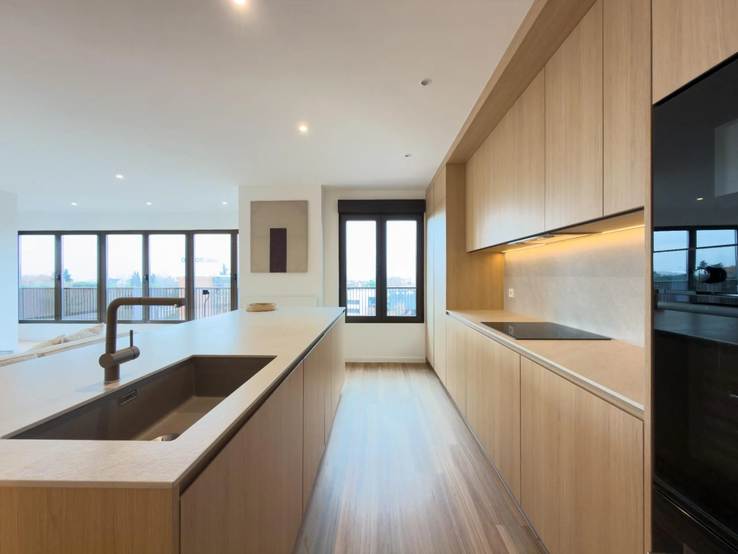 Exclusive Brand-New Designer Apartment with Terraces in Arturo Soria
