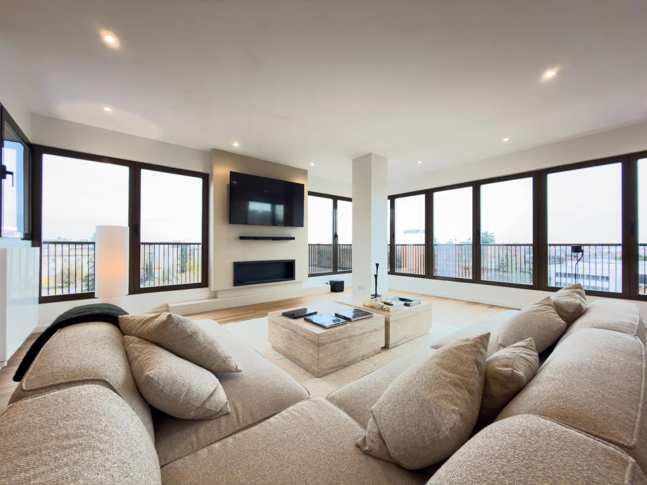 Exclusive Brand-New Designer Apartment with Terraces in Arturo Soria