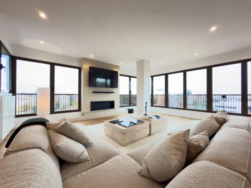 Exclusive Brand-New Designer Apartment with Terraces in Arturo Soria