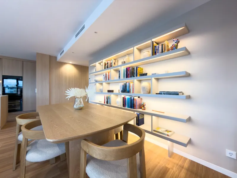 Exclusive Brand-New Designer Apartment with Terraces in Arturo Soria