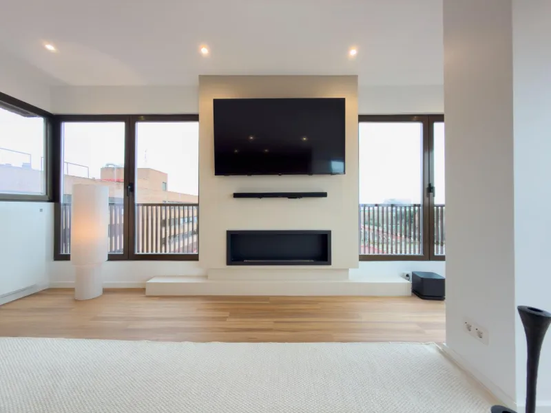 Exclusive Brand-New Designer Apartment with Terraces in Arturo Soria